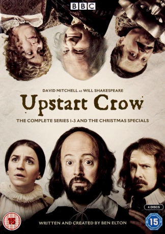 Upstart Crow Box Set (Season 1-3 + Xmas Specials 2017 & 2018) [DVD]