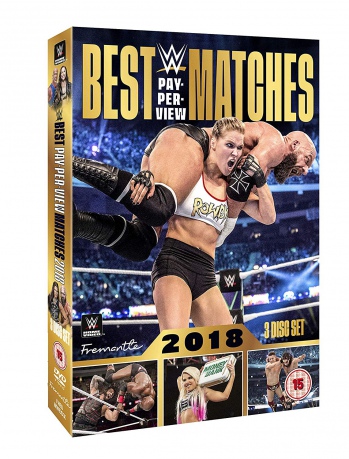 WWE: Best Ppv Matches 2018 [3DVD]
