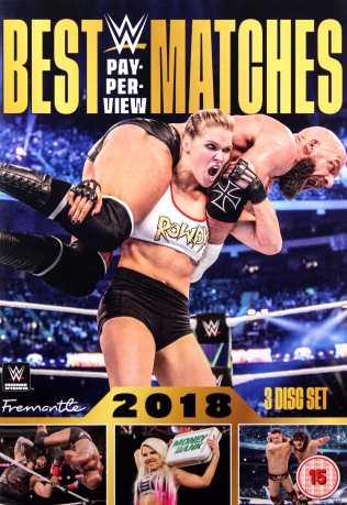 WWE: Best Ppv Matches 2018 [3DVD]