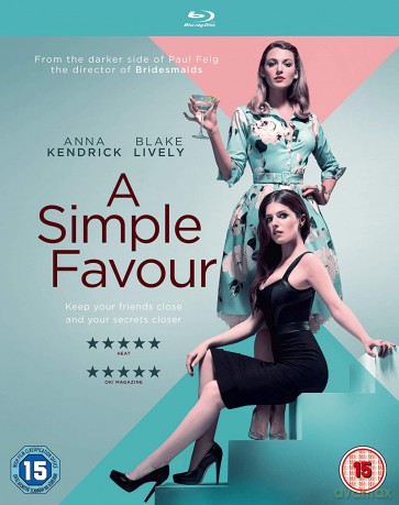 A Simple Favour (Zwyczajna Przysługa) [Blu-Ray]