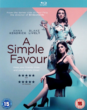 A Simple Favour (Zwyczajna Przysługa) [Blu-Ray]