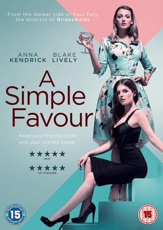 A Simple Favour (Zwyczajna Przysługa) [DVD]