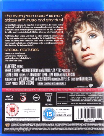 Narodziny Gwiazdy [Blu-Ray]