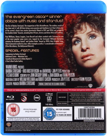 Narodziny Gwiazdy [Blu-Ray]