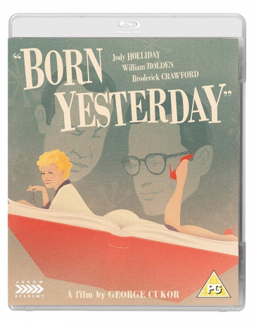 Born Yesterday (Urodzona wczoraj) [Blu-Ray]