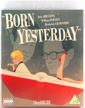 Born Yesterday (Urodzona wczoraj) [Blu-Ray]