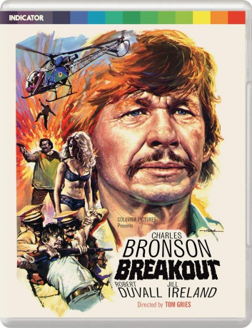 Breakout (Brawurowe porwanie) (Limited) [Blu-Ray]