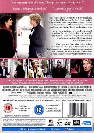 The Children Act [DVD]