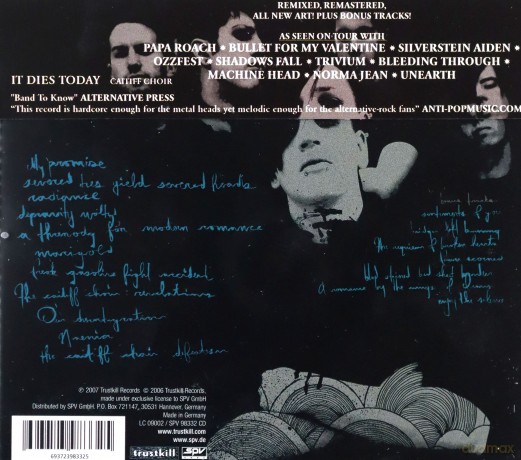 It Dies Today: The Caitiff Choir [CD]