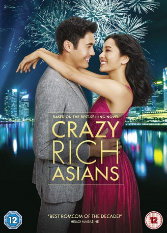 Crazy Rich Asians (Bajecznie bogaci Azjaci) [DVD]