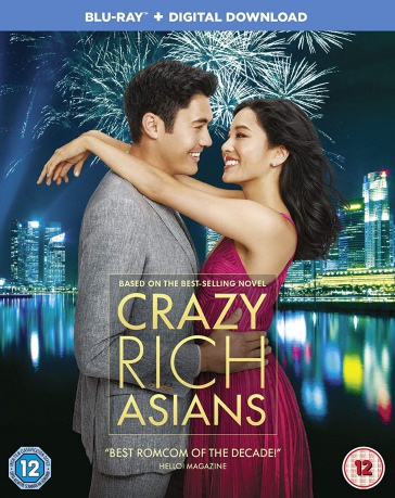 Crazy Rich Asians (Bajecznie bogaci Azjaci) [Blu-Ray]
