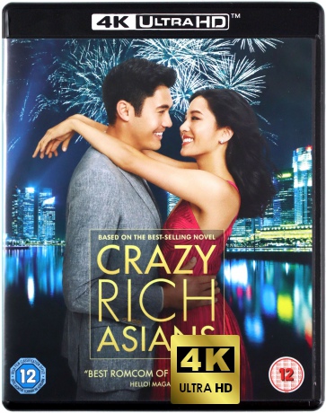 Crazy Rich Asians (Bajecznie bogaci Azjaci) [Blu-Ray 4K]+[Blu-Ray]