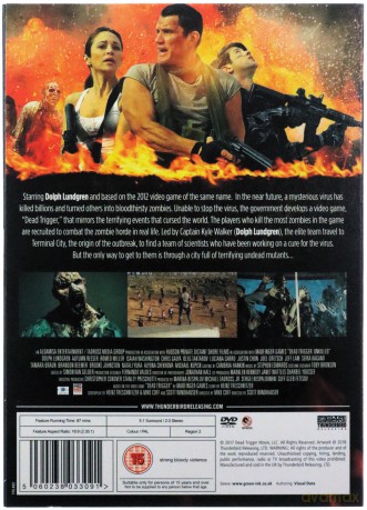 Dead Trigger [DVD]