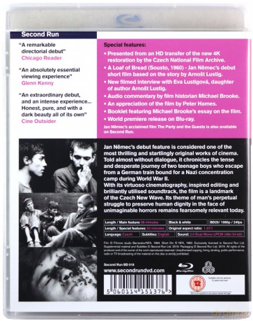 Diamonds Of The Night (Diamenty Nocy) [Blu-Ray]