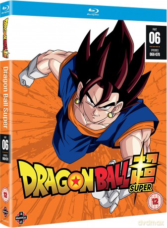 Dragon Ball Super Part 6 (Episodes 66-78) [2xBlu-Ray]