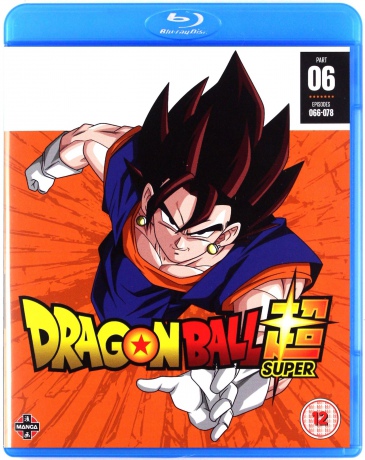 Dragon Ball Super Part 6 (Episodes 66-78) [2xBlu-Ray]