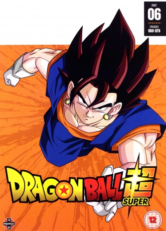 Dragon Ball Super Part 6 (Episodes 66-78) [2DVD]