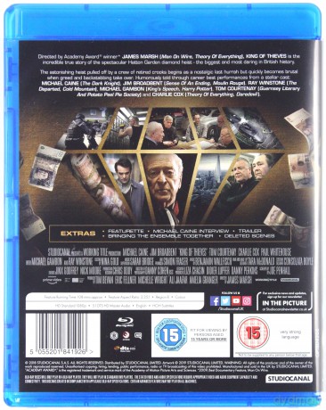 King Of Thieves (Król złodziei) [Blu-Ray]