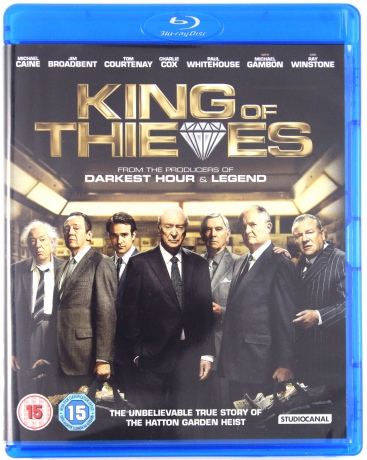 King Of Thieves (Król złodziei) [Blu-Ray]