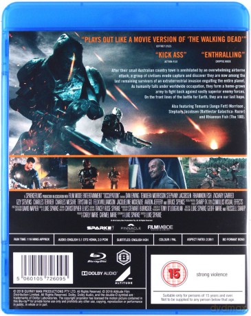 Occupation [Blu-Ray]