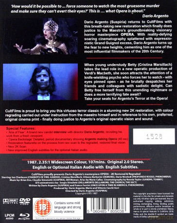 Opera (Special Edition) [Blu-Ray]+[2DVD]