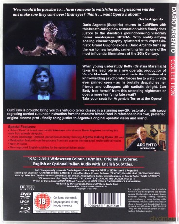 Opera (Special Edition) [Blu-Ray]+[2DVD]