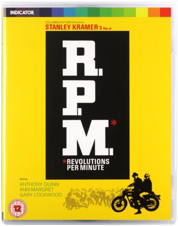 R.P.M (Limited Edition) [Blu-Ray]