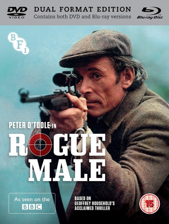 Rogue Male (Polowanie na człowieka) [2xBlu-Ray]+[DVD]