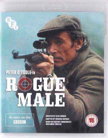 Rogue Male (Polowanie na człowieka) [2xBlu-Ray]+[DVD]