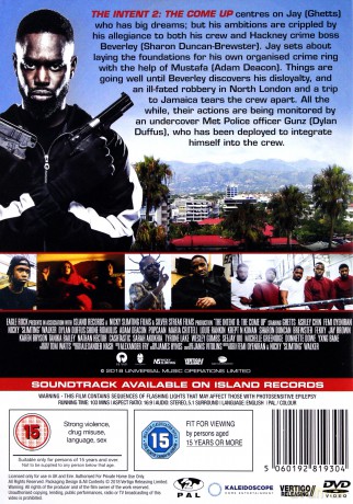 The Intent 2: The Come Up [DVD]