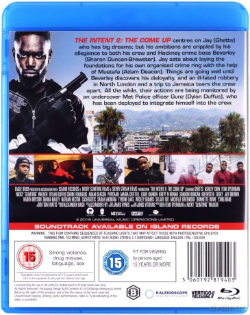 The Intent 2: The Come Up [Blu-Ray]