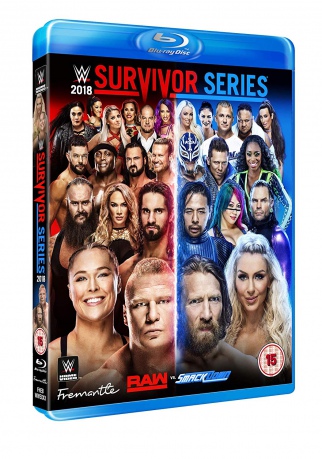 WWE: Survivor Season 2018 [Blu-Ray]