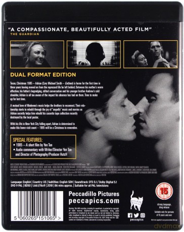 1985 [Blu-Ray]+[DVD]