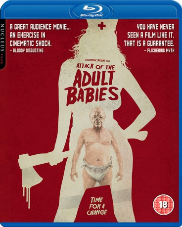 Attack Of The Adult Babies [Blu-Ray]