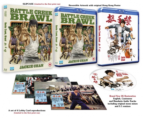 Battle Creek Brawl (Wielka rozróba) [Blu-Ray]