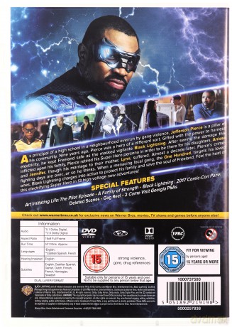 Black Lightning [DVD]