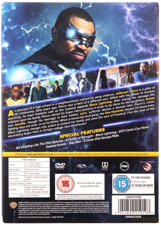 Black Lightning [DVD]