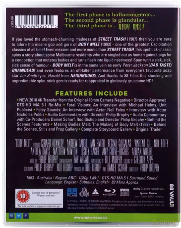 Body Melt [Blu-Ray]