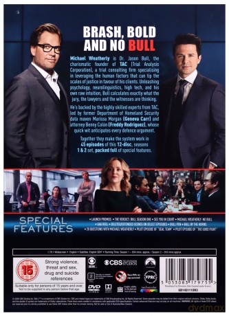 Bull Season 1-2 [12DVD]