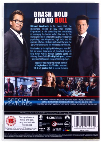 Bull Season 1-2 [12DVD]
