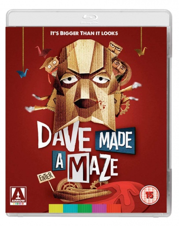 Dave Made A Maze (Labirynt Dave'a) [Blu-Ray]