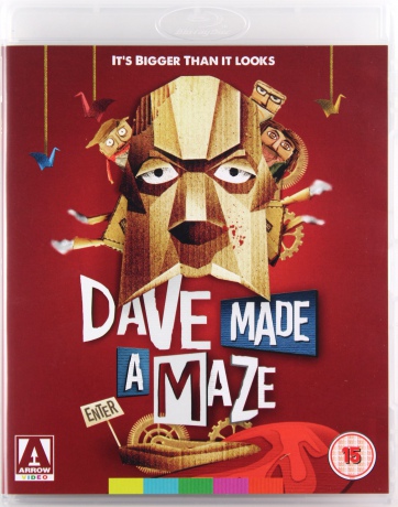 Dave Made A Maze (Labirynt Dave'a) [Blu-Ray]