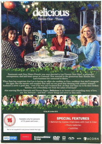 Delicious Season 1-3 [3DVD]