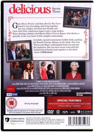 Delicious Season 3 [DVD]