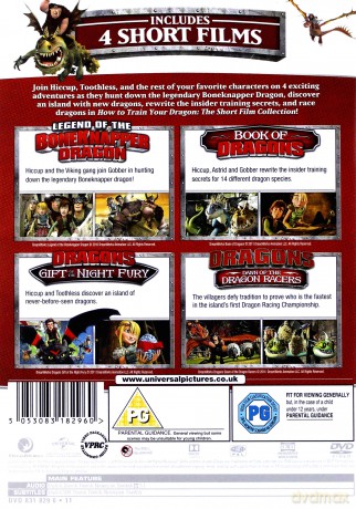 Dragons Short Film Collection [DVD]