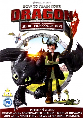 Dragons Short Film Collection [DVD]