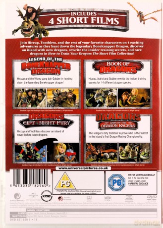 Dragons Short Film Collection [DVD]