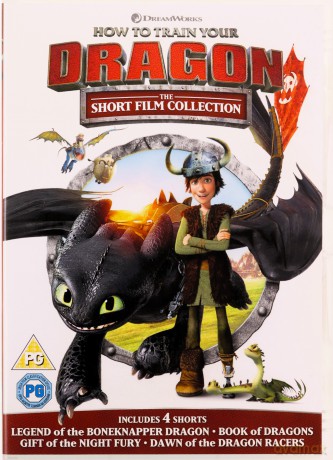 Dragons Short Film Collection [DVD]