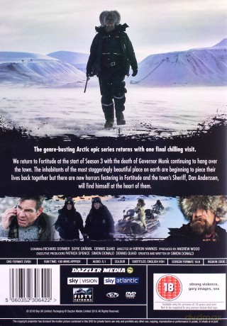 Fortitude: Season 3 [DVD]