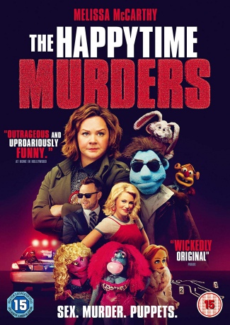 The Happytime Murders (Rozpruci na śmierć) [Blu-Ray]